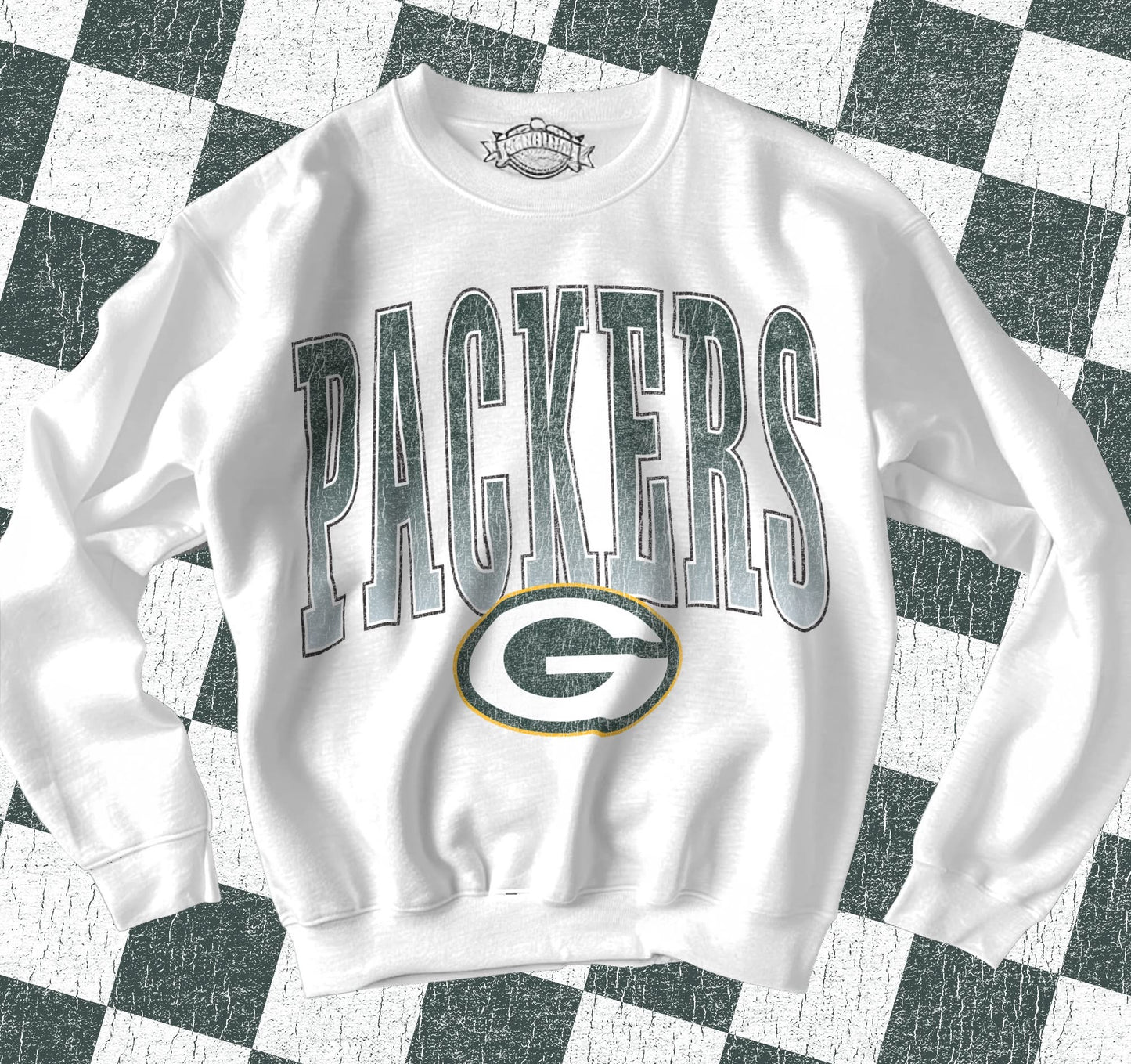 Oversized Football Design