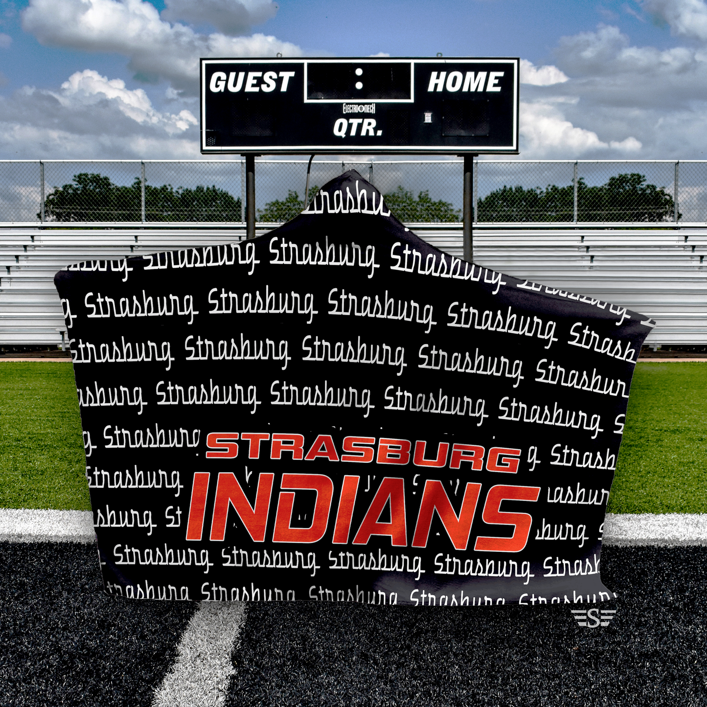 Stadium Hooded Blankets *Strasburg Exclusive* (Pre-order)