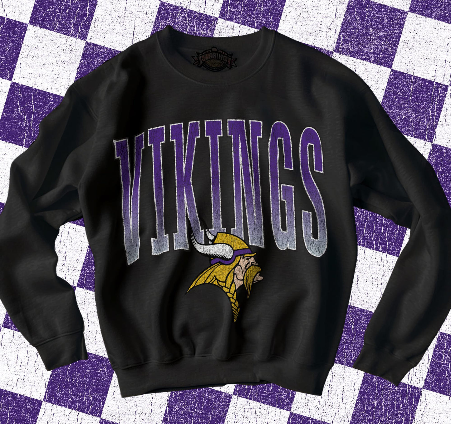 Oversized Football Design