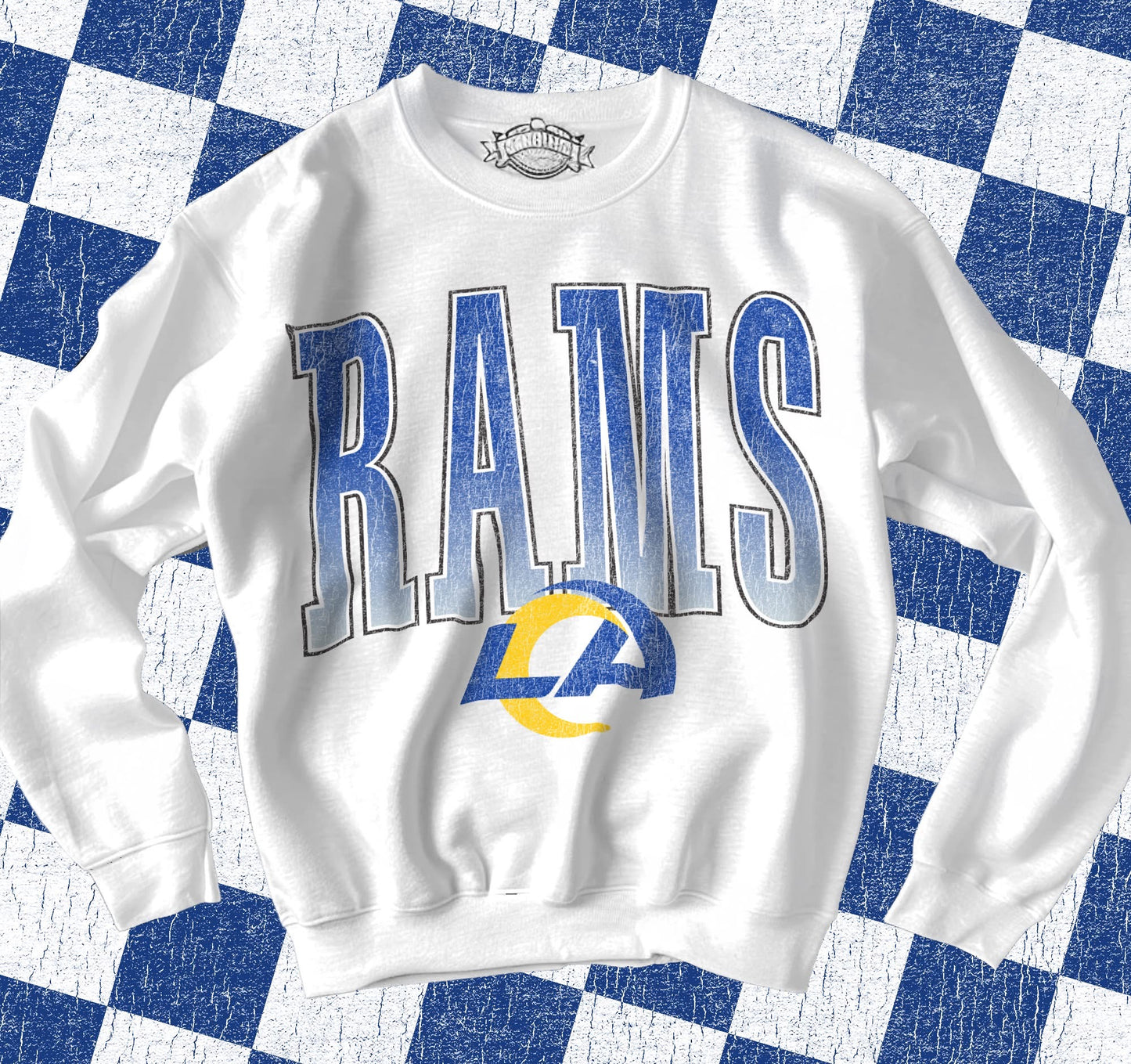 Oversized Football Design