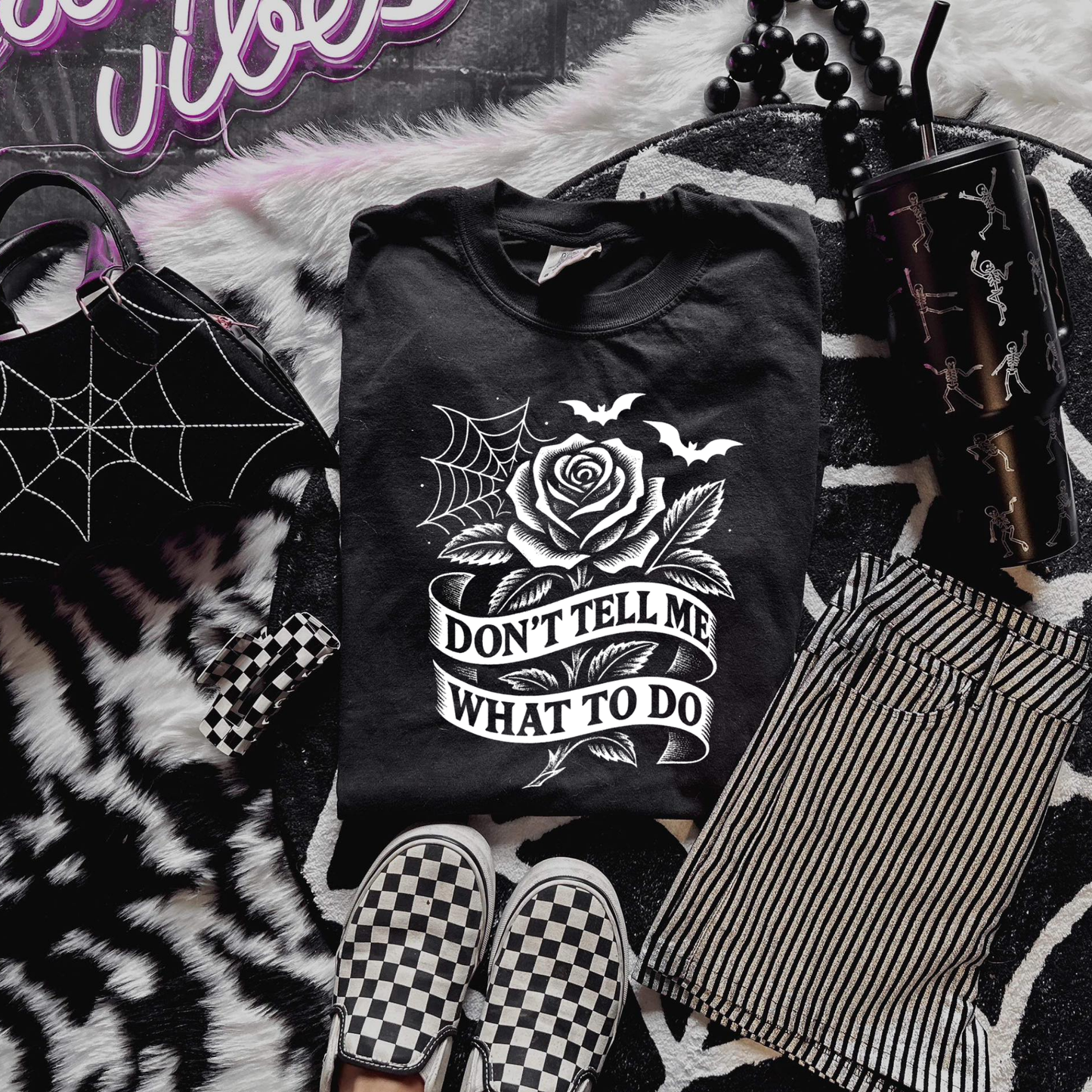 Don’t tell me what to do