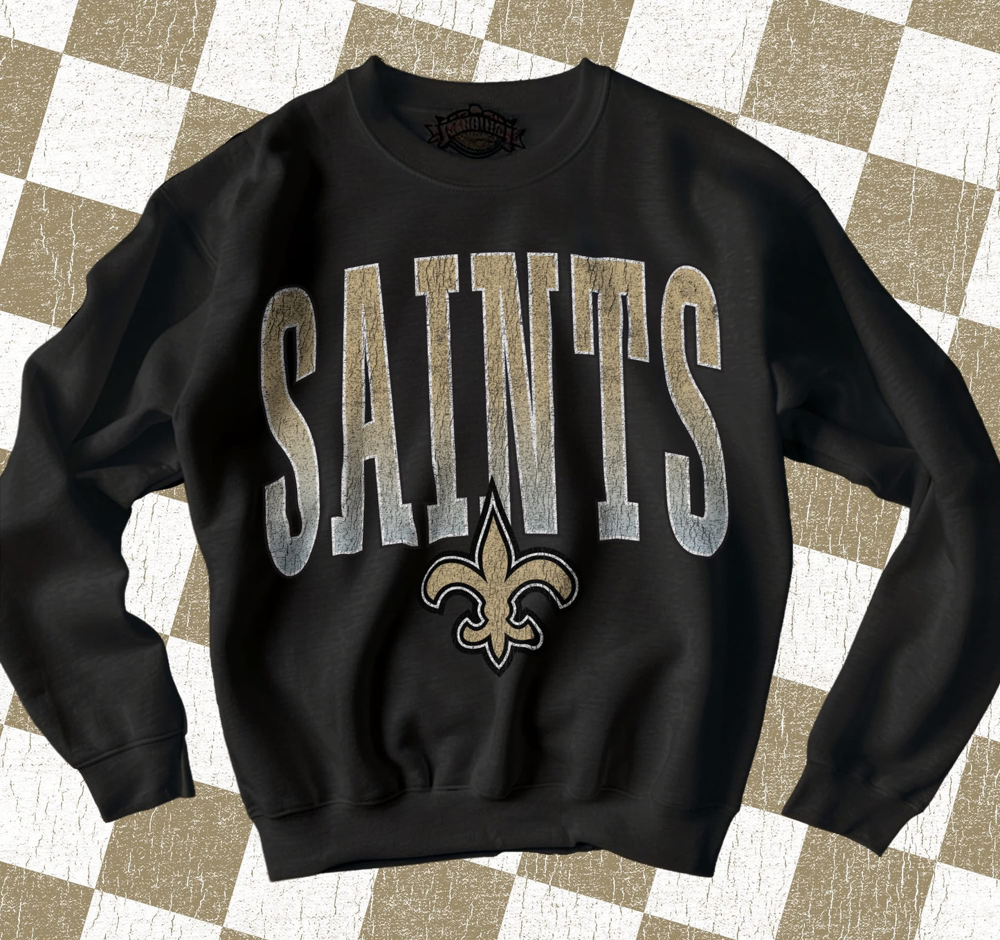 Oversized Football Design