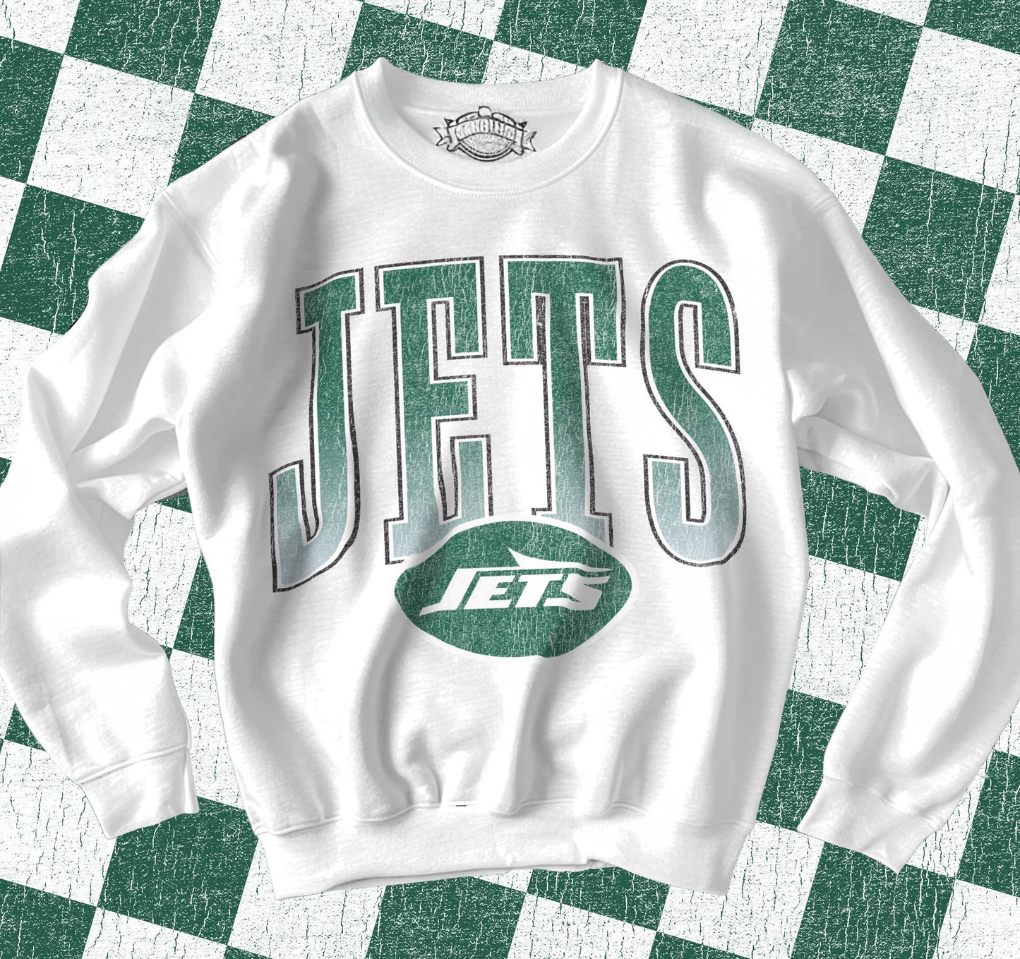 Oversized Football Design