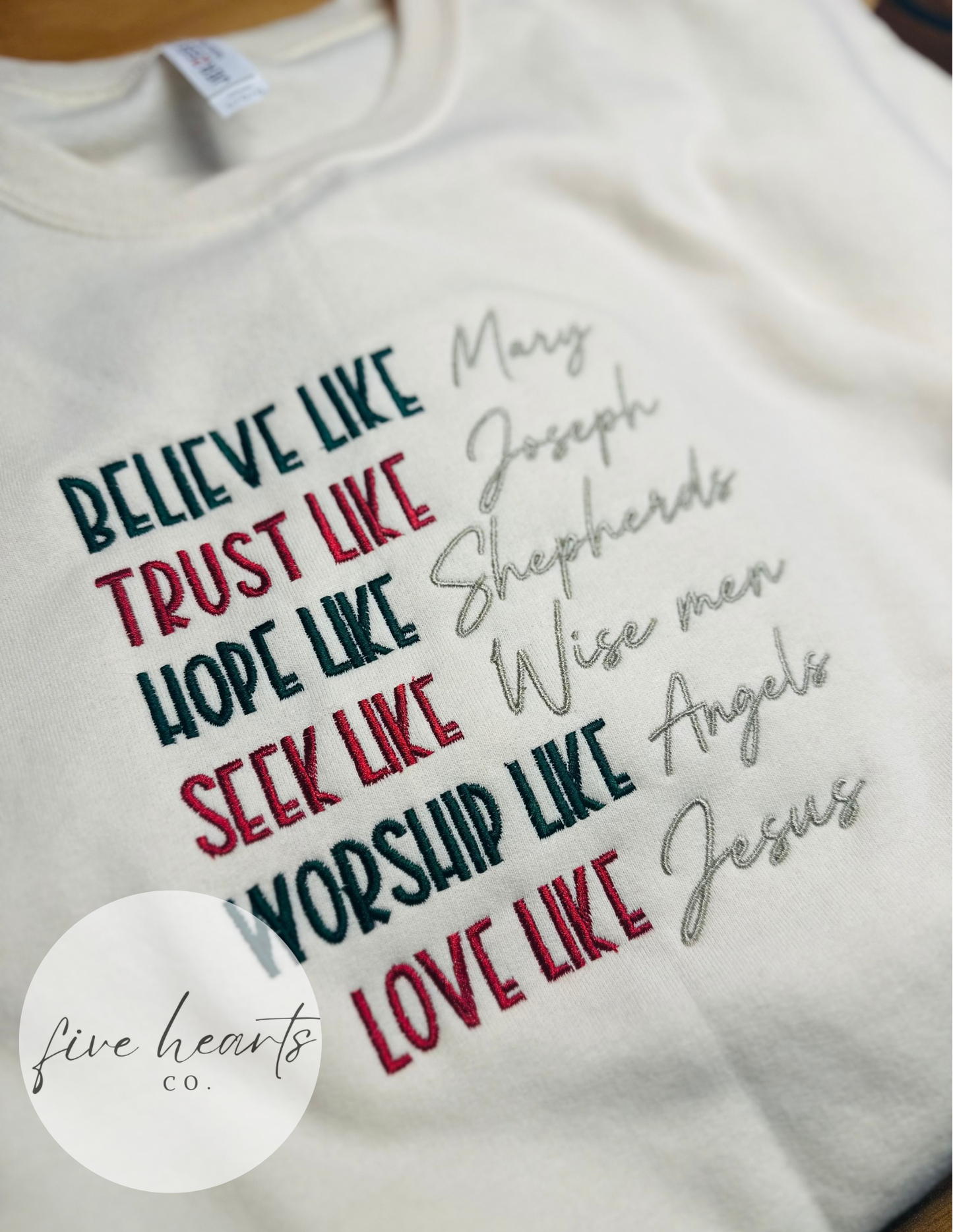 Love like Jesus
