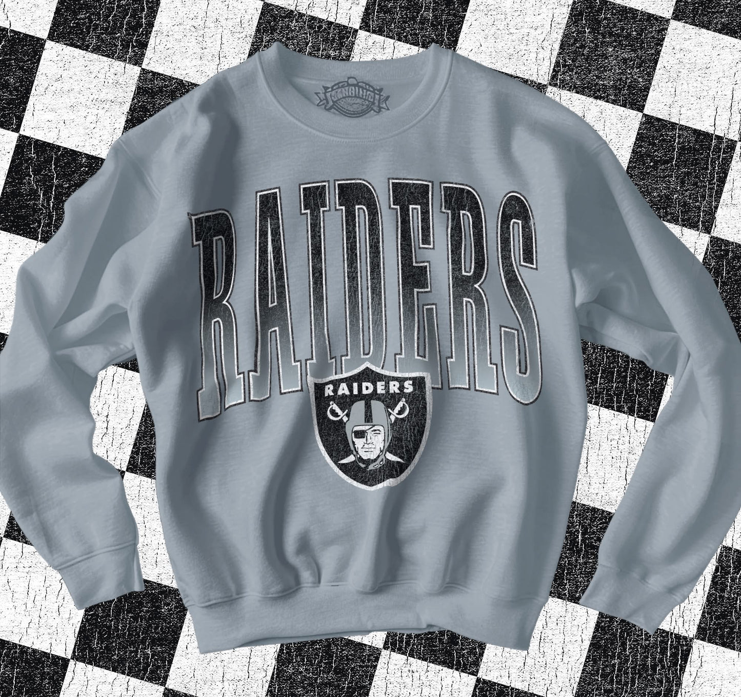 Oversized Football Design