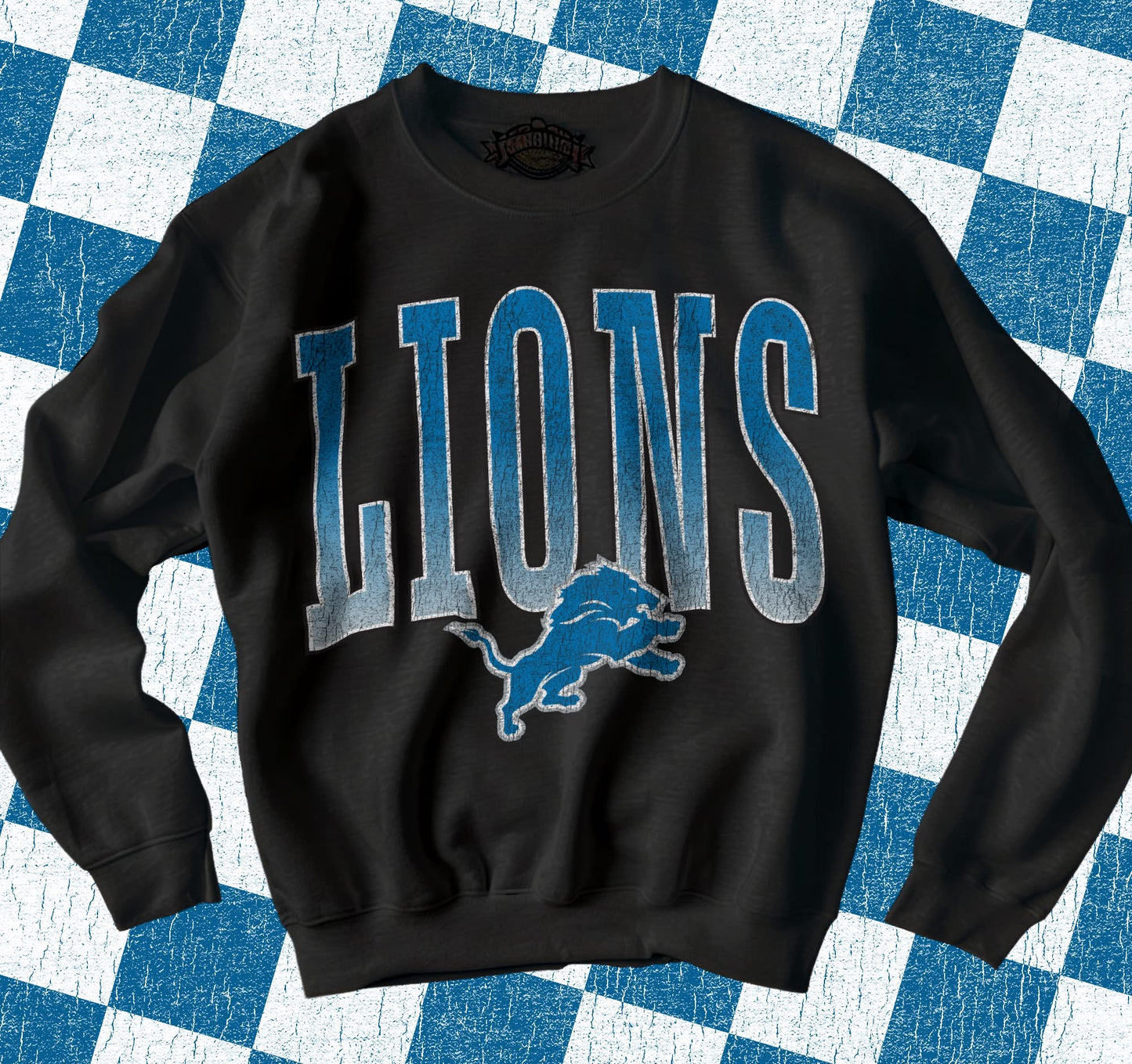 Oversized Football Design