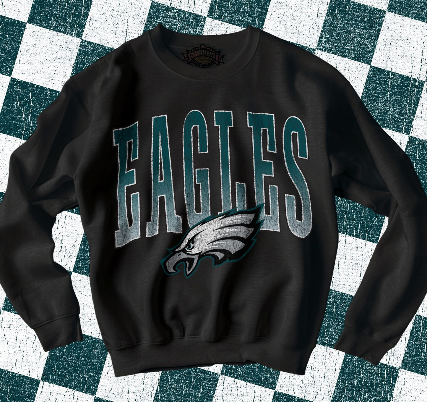 Oversized Football Design