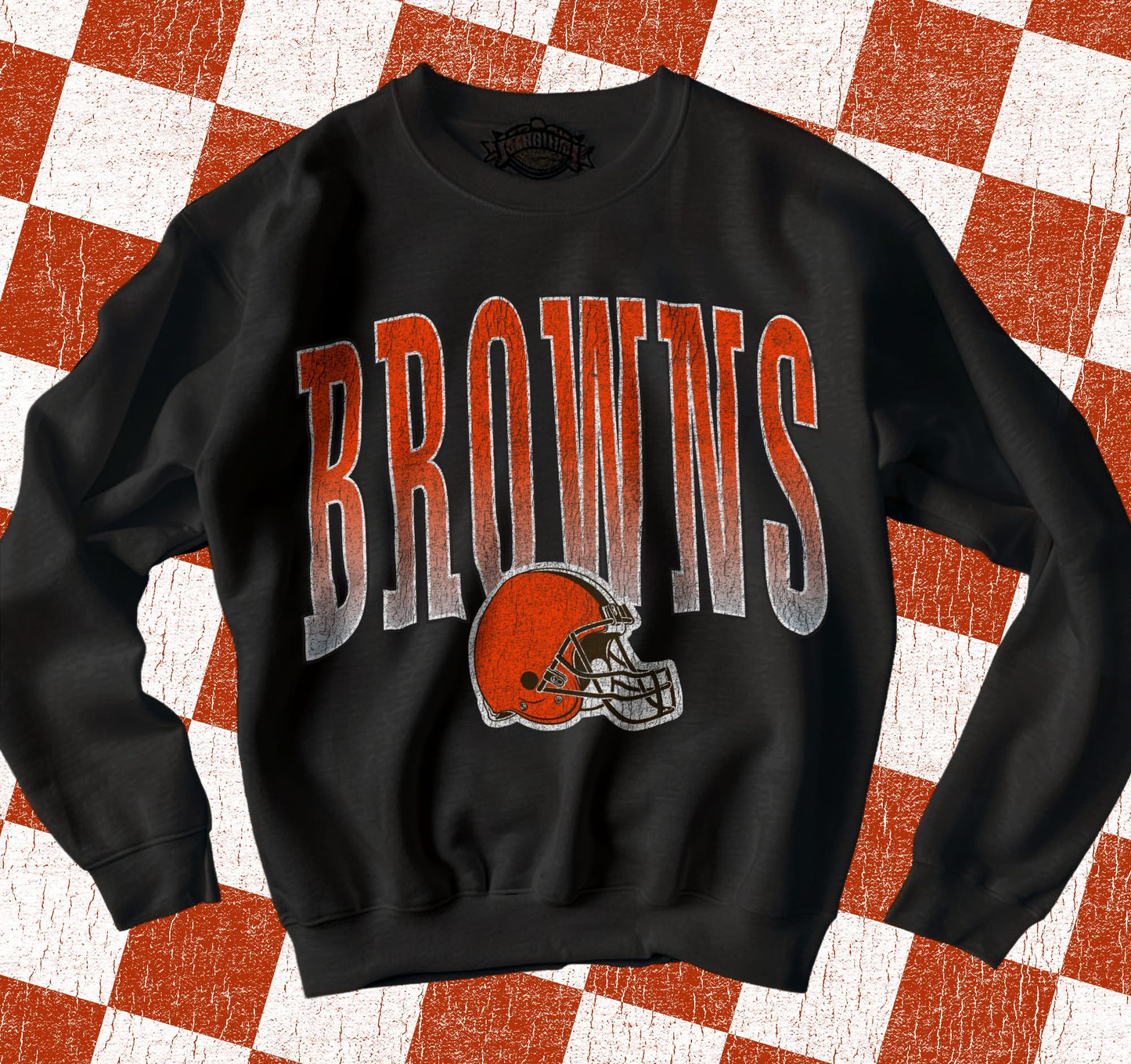 Oversized Football Design