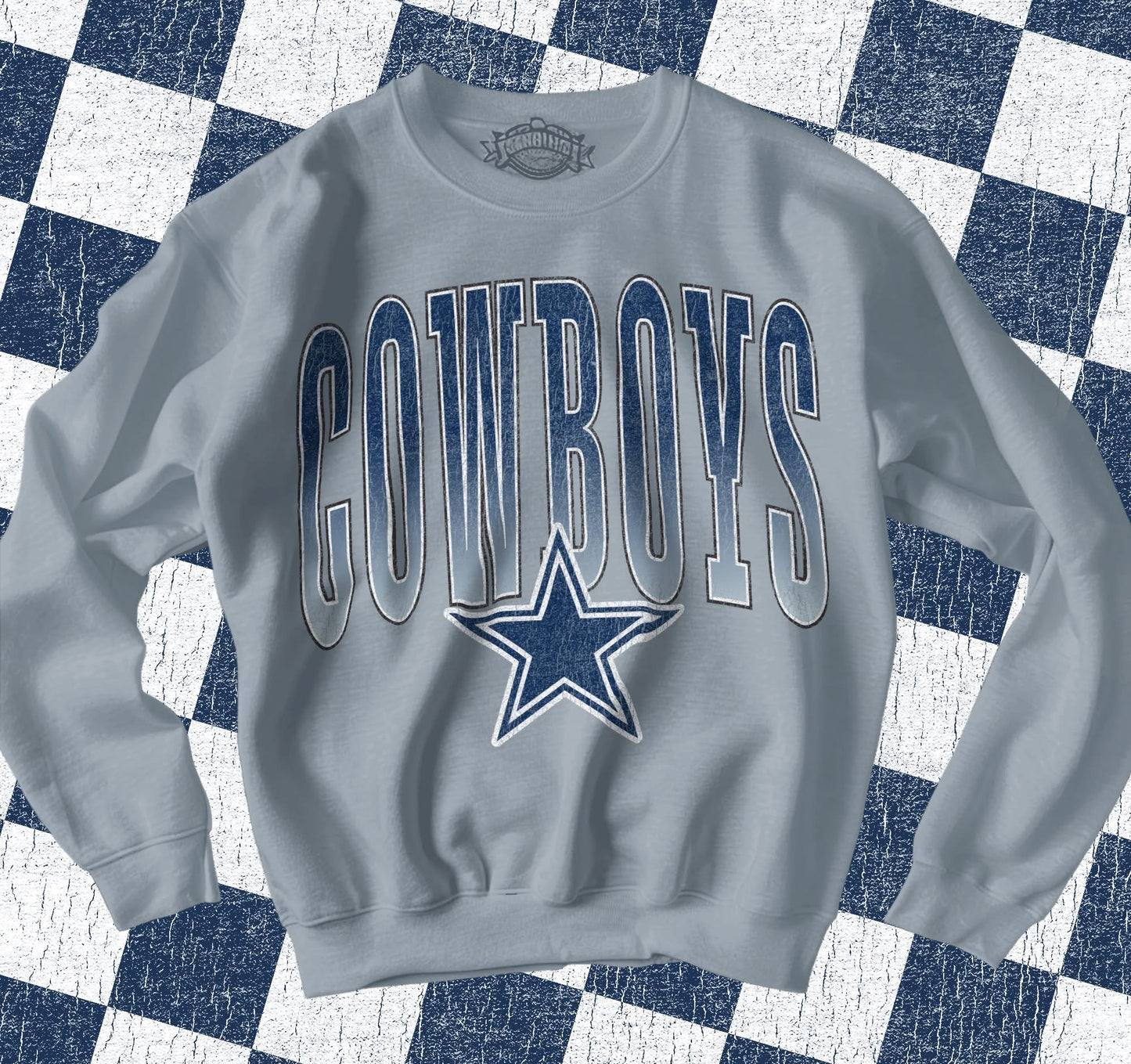 Oversized Football Design