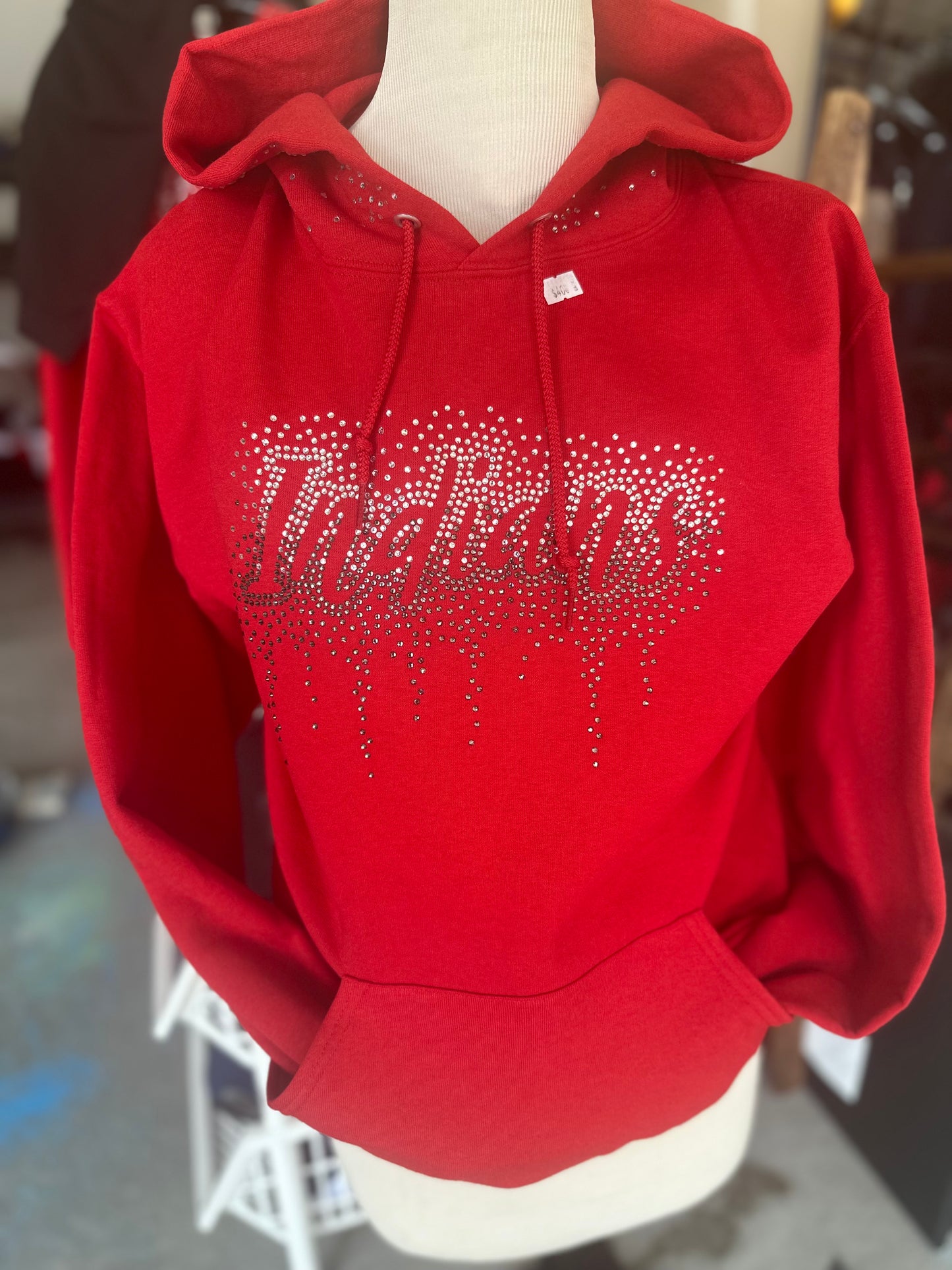 Rhinestone Bling Indians