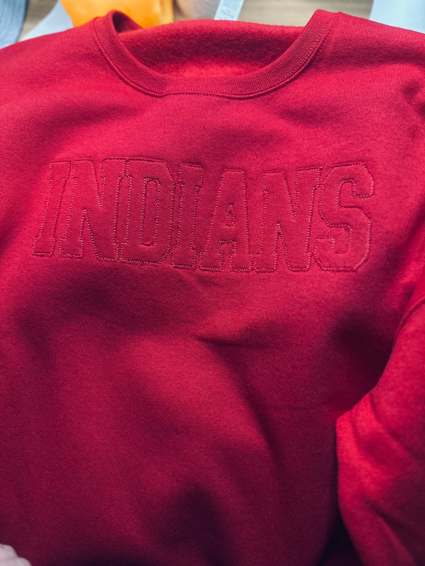 Custom Name; Appliqué Embroidery