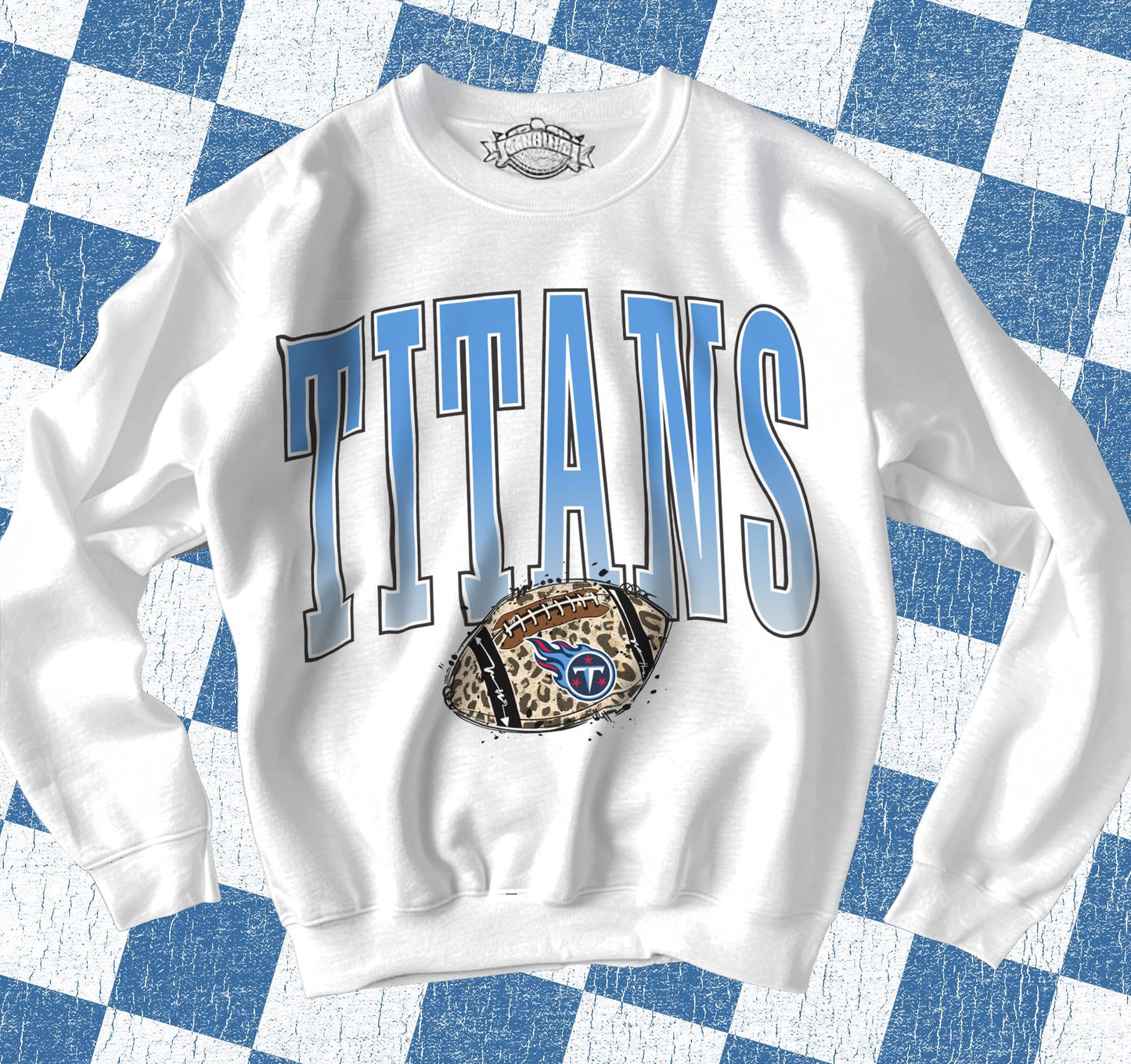 Oversized Football Design
