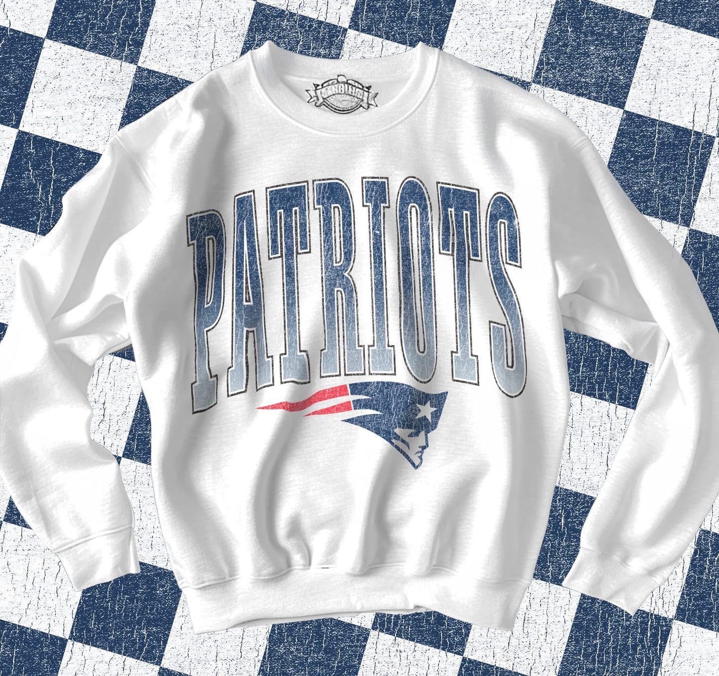Oversized Football Design