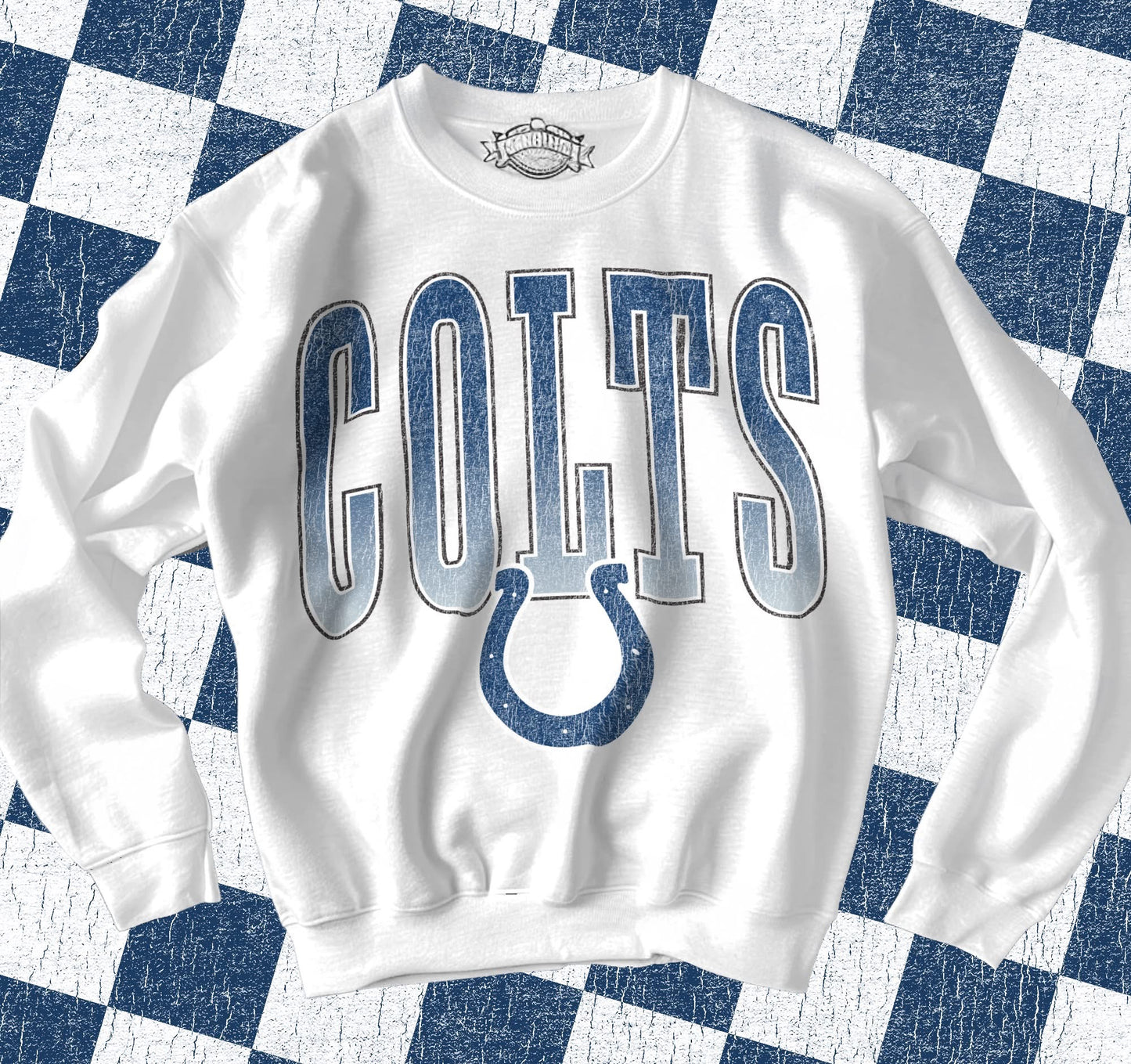Oversized Football Design
