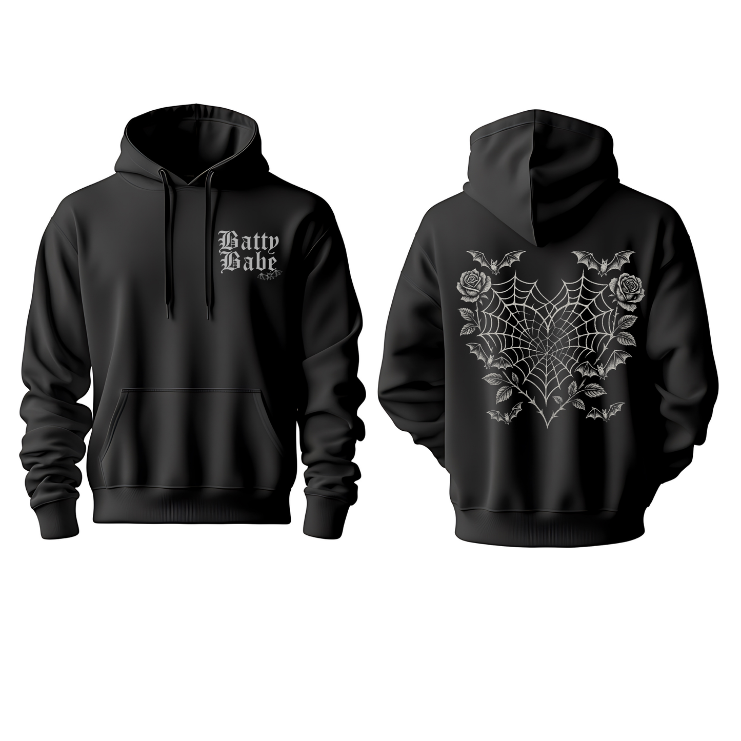 Batty Babe Front+Back