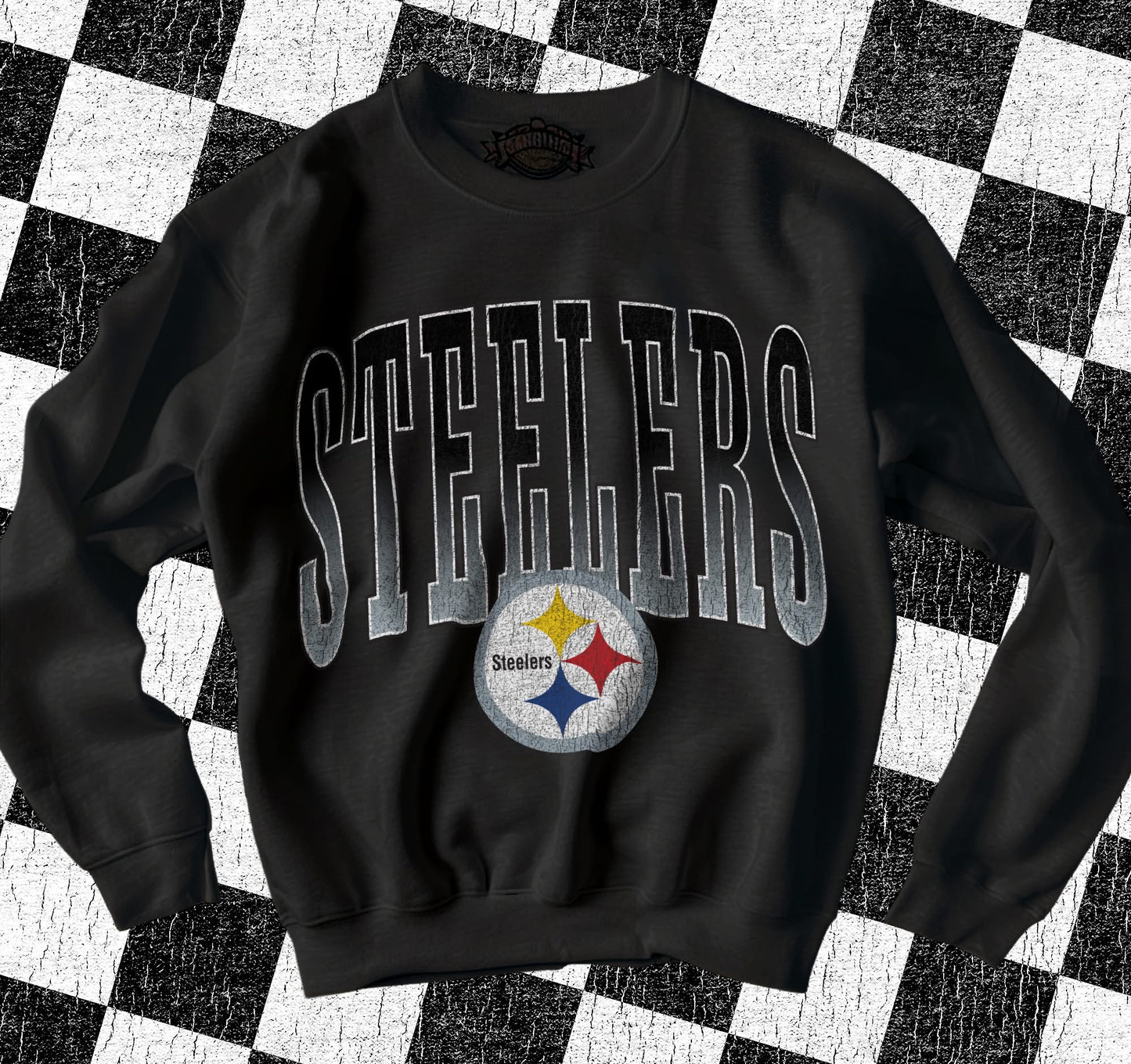 Oversized Football Design