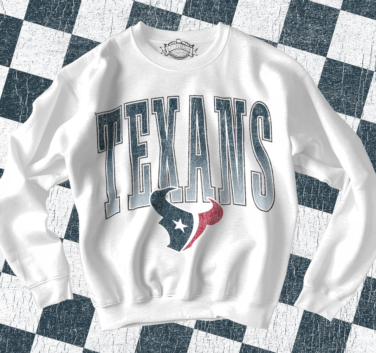 Oversized Football Design