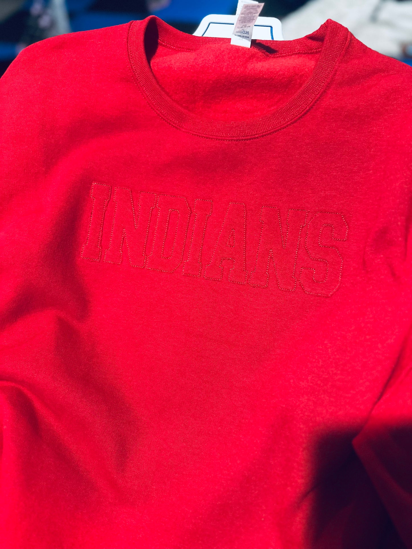 Custom Name; Appliqué Embroidery