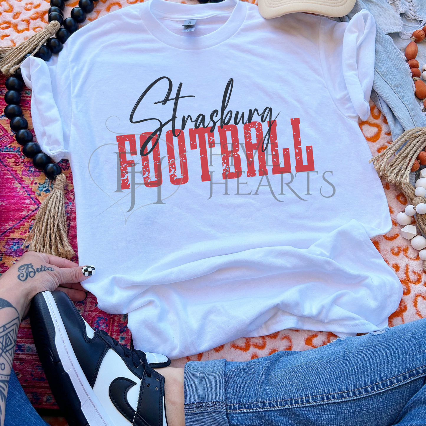 Strasburg football fan gear