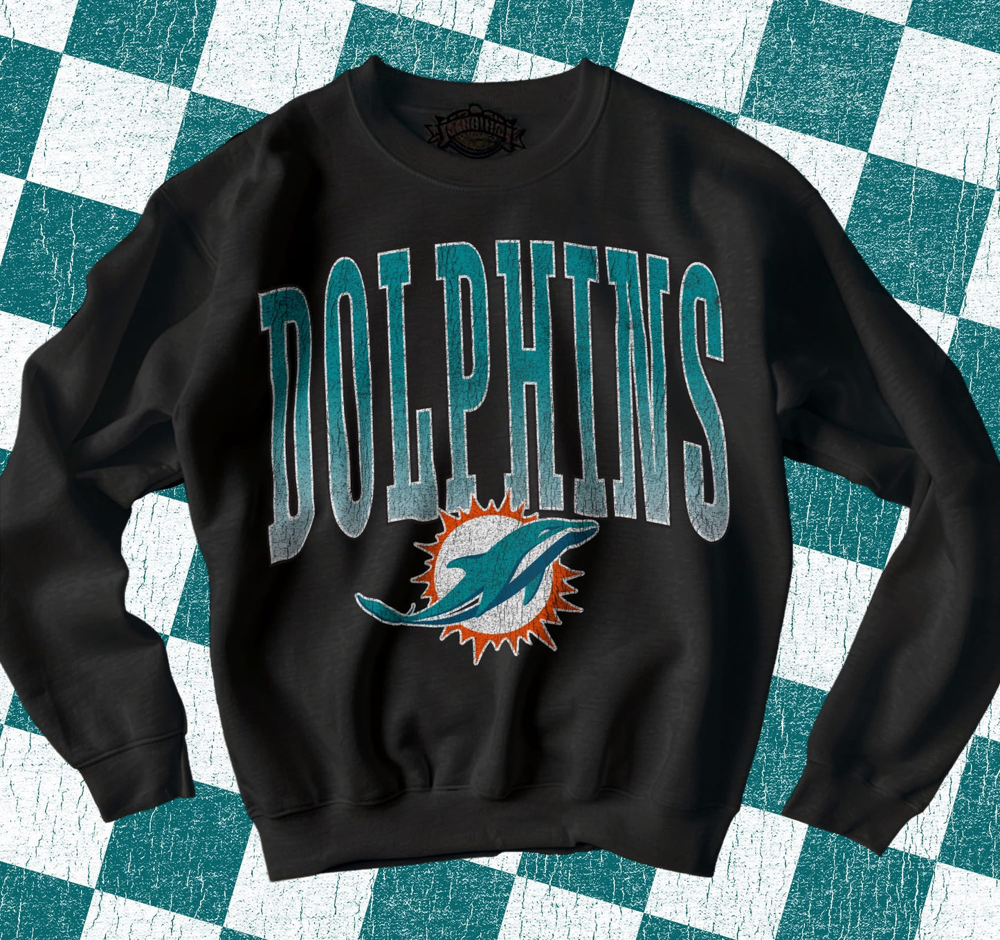 Oversized Football Design