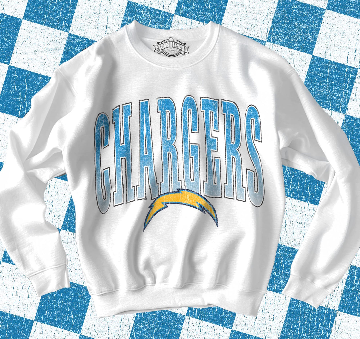Oversized Football Design