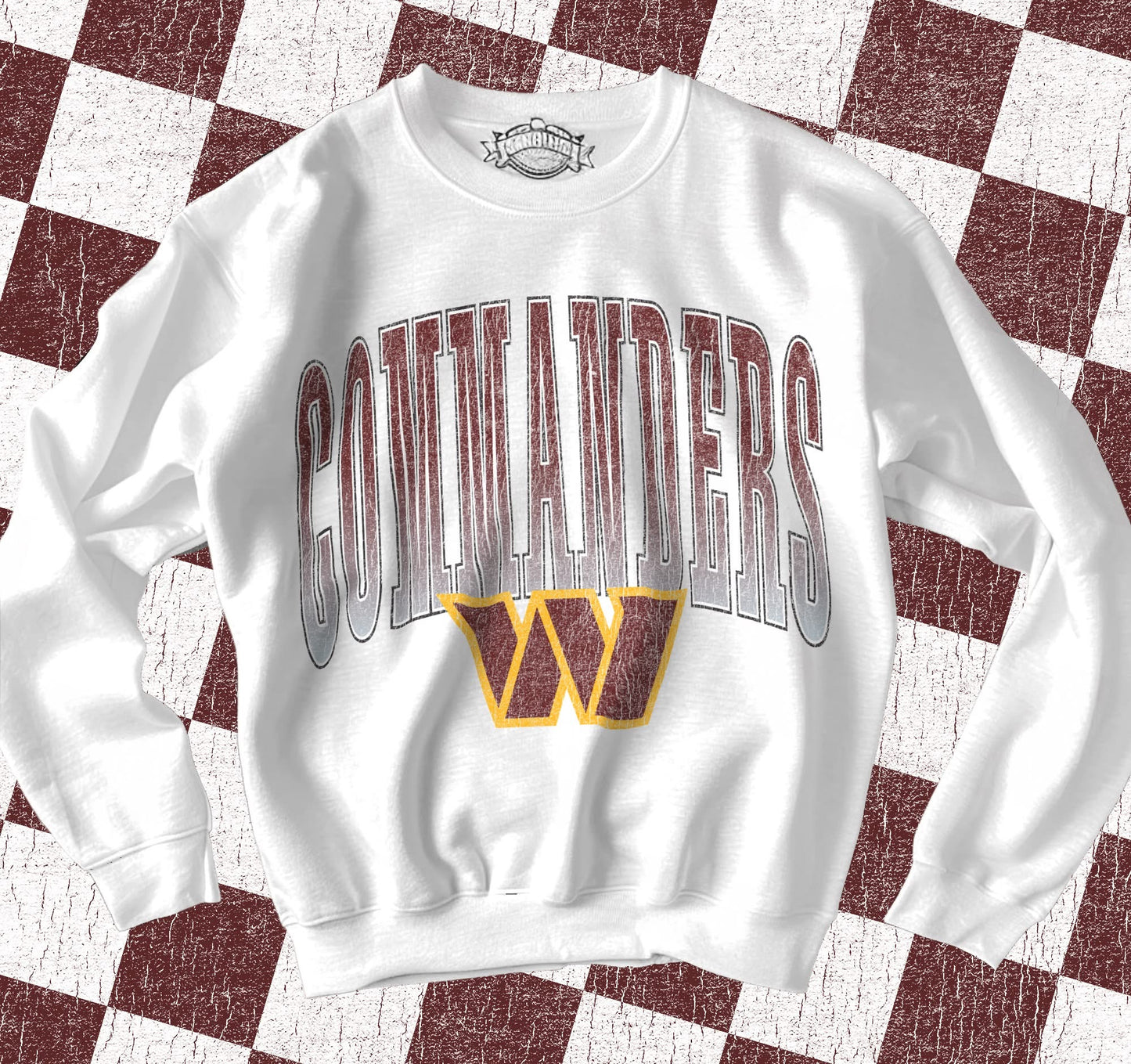 Oversized Football Design