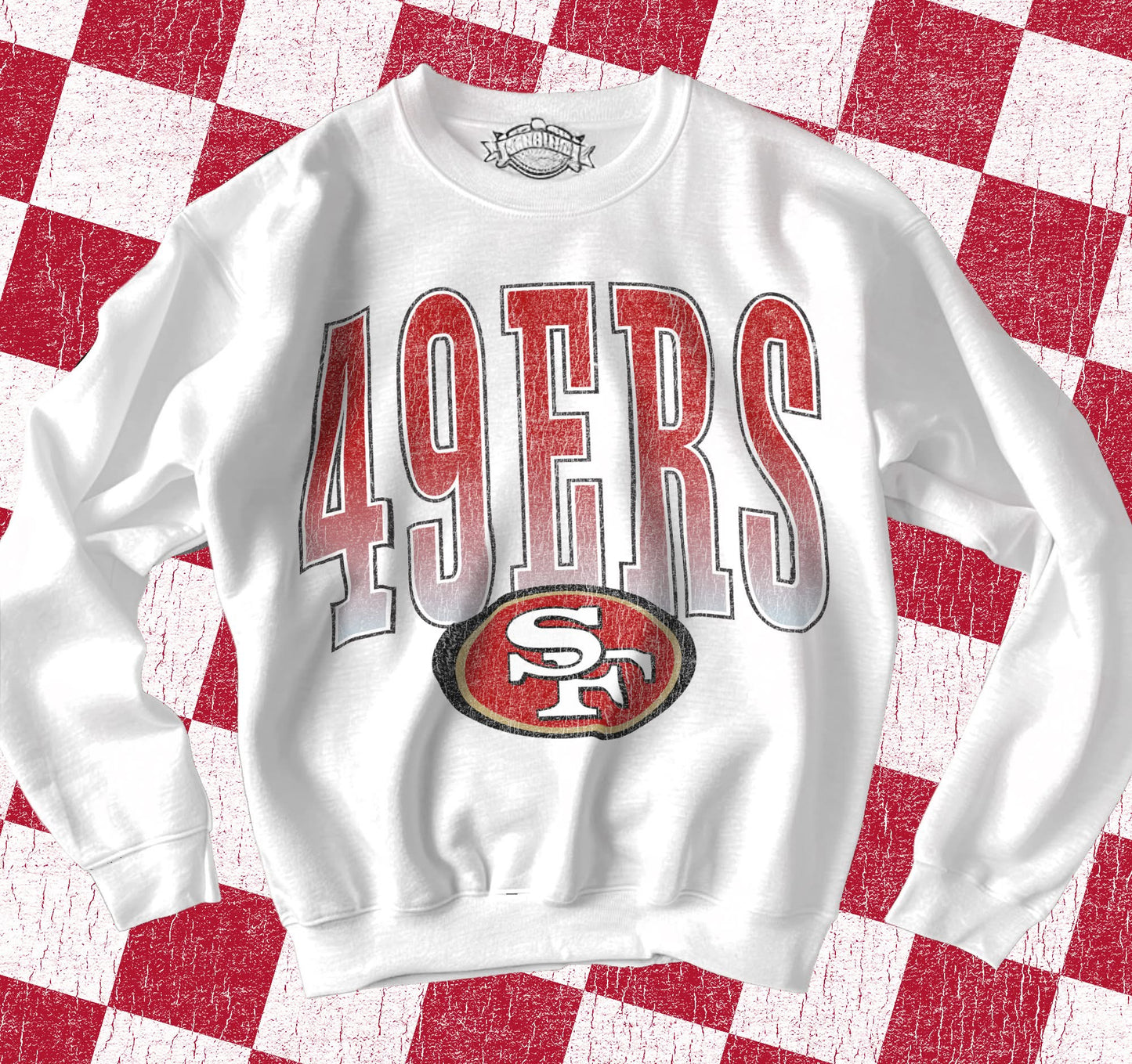 Oversized Football Design