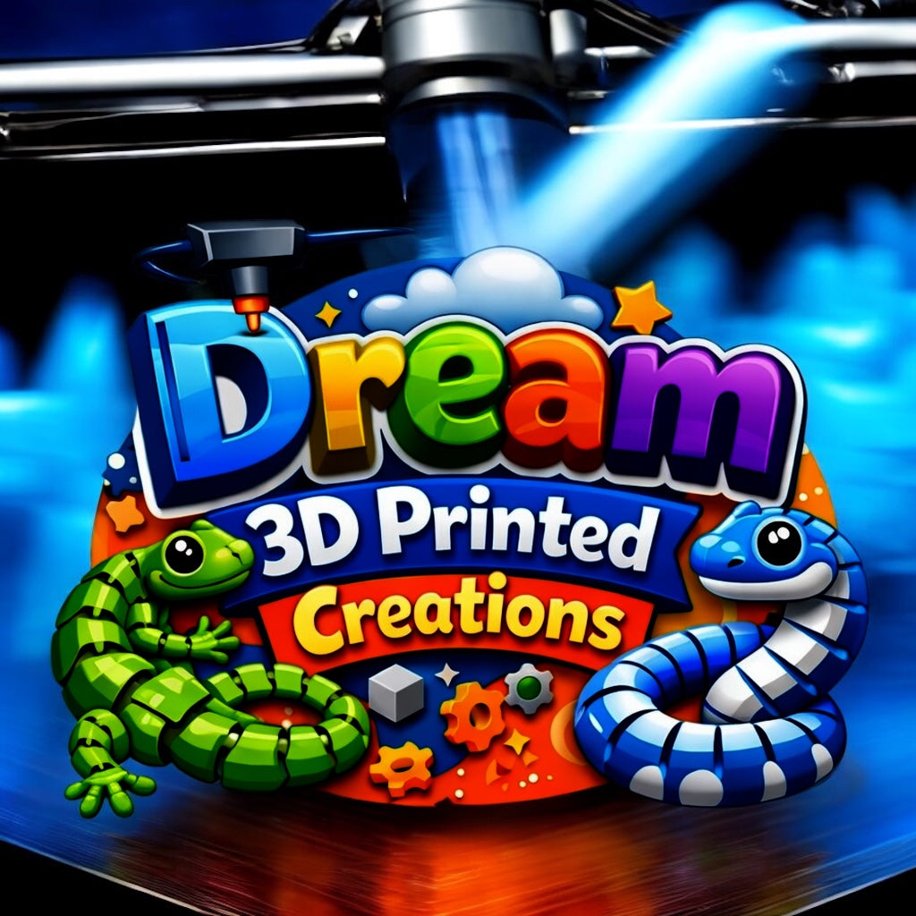 Dream- 3D Printed Kids Creations