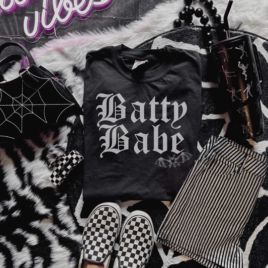 Batty babe