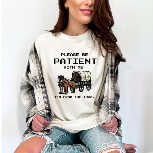 Be Patient