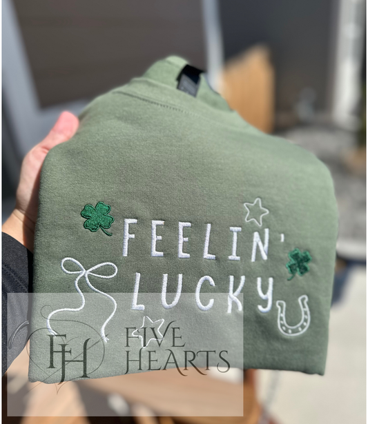 Feeling Lucky | Embroidery