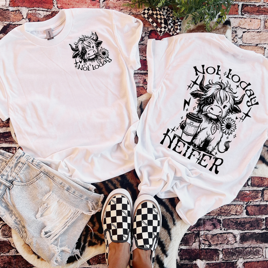 Not Today- Front + Back