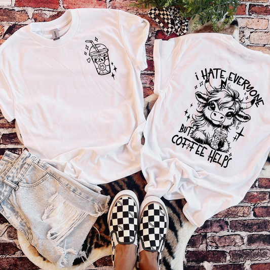 I Hate Everyone- front+back