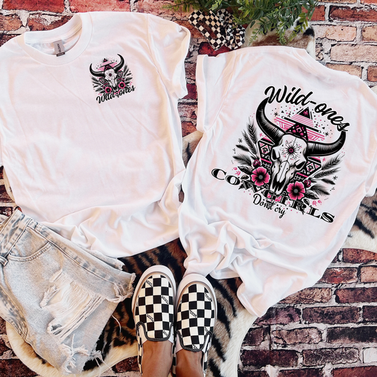 Wild ones- Front + Back
