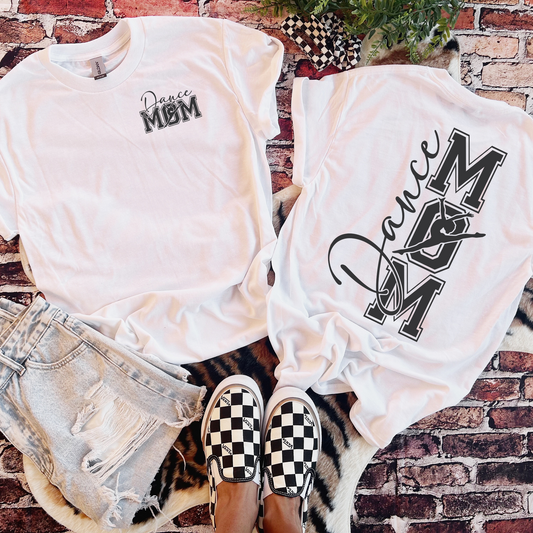 Dance Mom-  Front + Back