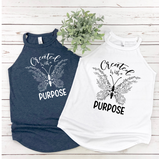 Created with purpose