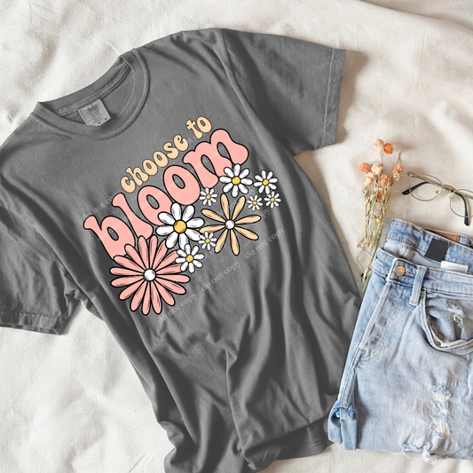 choose to bloom
