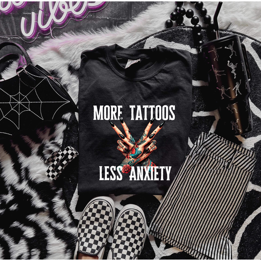 More Tattoos Less Anxiety