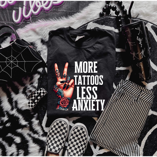 More Tattoos Less Anxiety