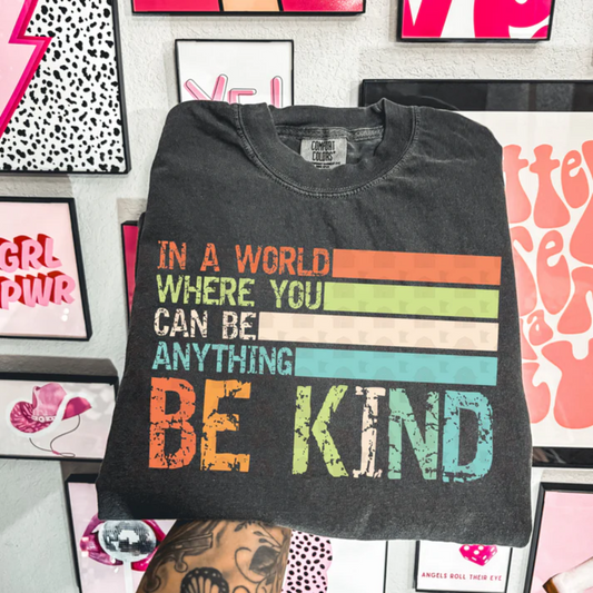 Be Kind