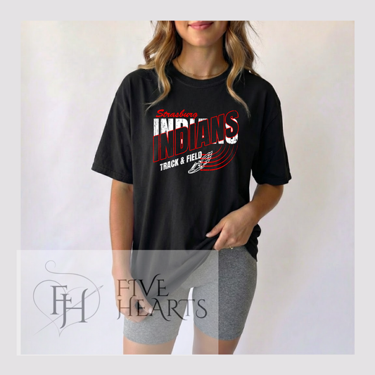 Strasburg Indians Track & Field | Strasburg Track Team Apparel