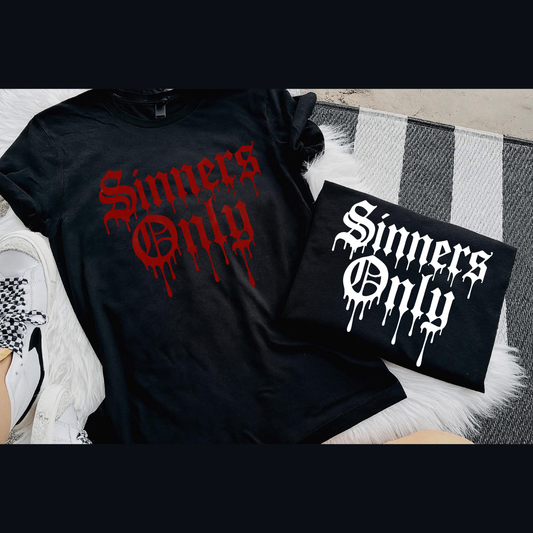 Sinners Only
