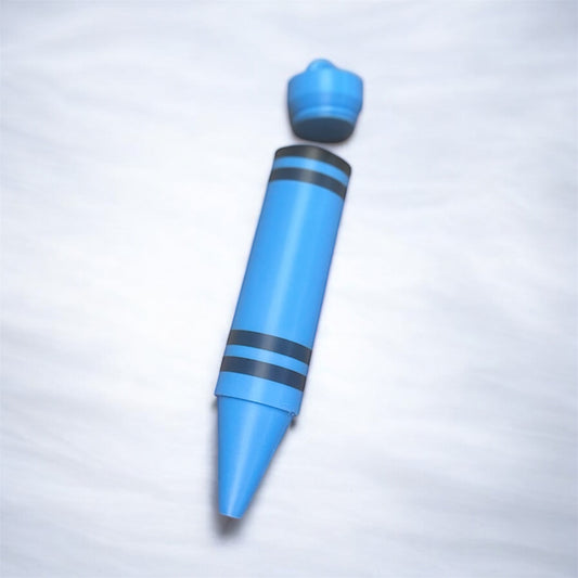 3D Printed Chapstick holder crayon keychain