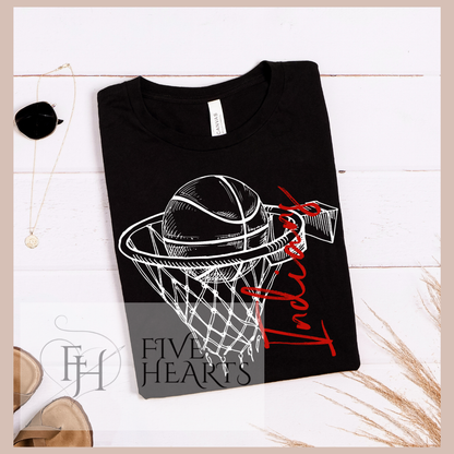 Indians Basketball Shirt | Strasburg Game Day Apparel