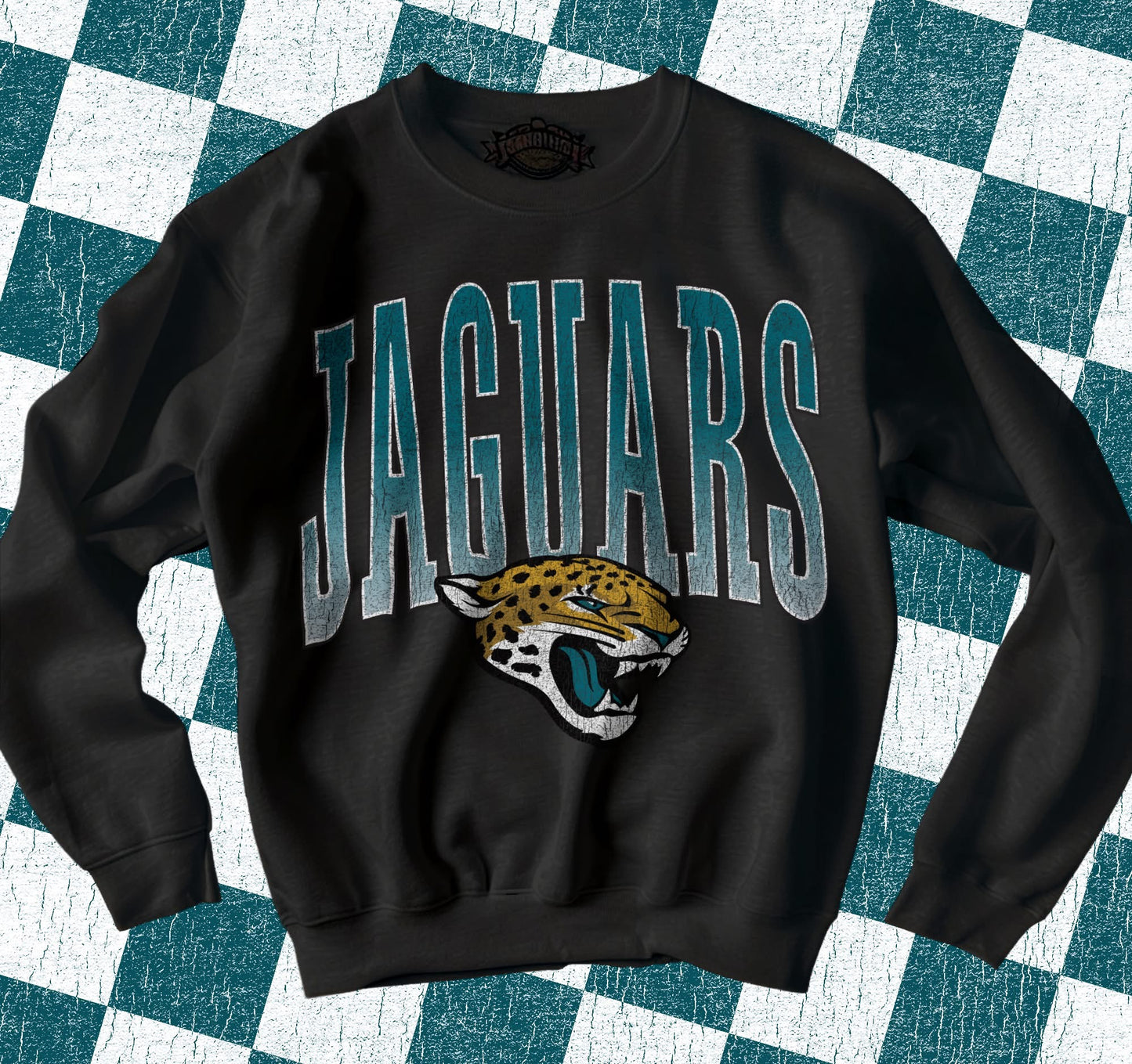 Oversized Football Design