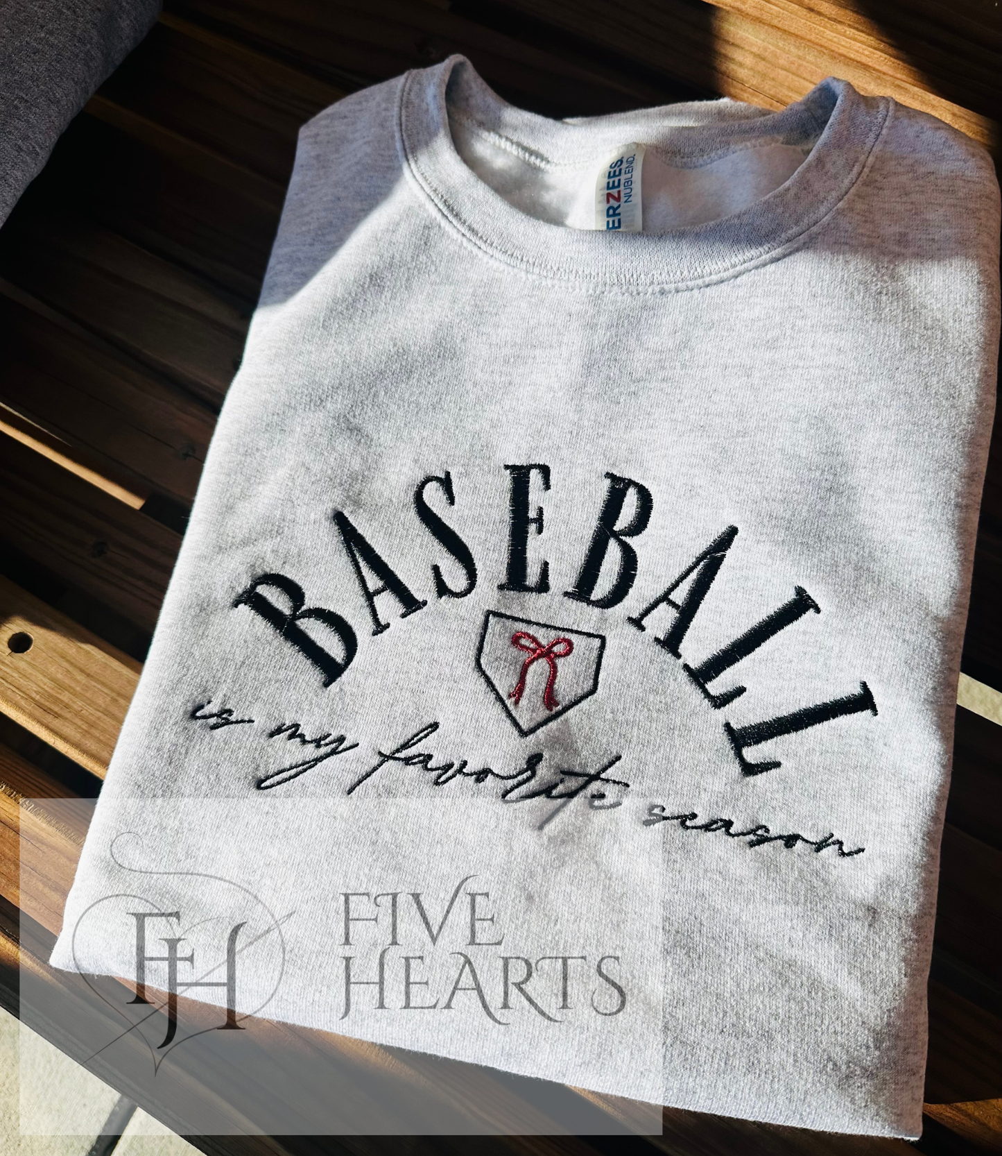 Baseball is My Favorite Season | Embroidery