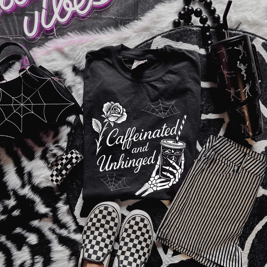 Caffeinated & Unhinged