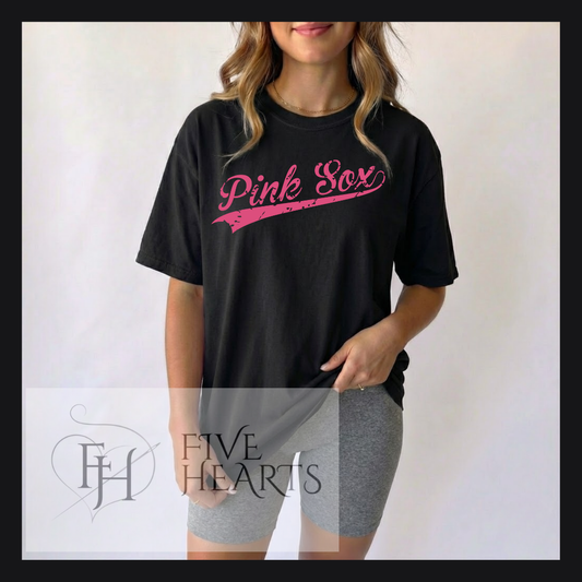 PinkSox Softball Shirt | Fan Gear Apparel