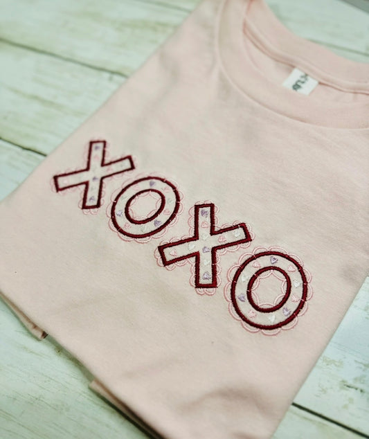 XOXO Valentine | Embroidery