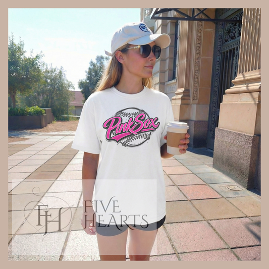 PinkSox Softball Shirt| Fan Gear Apparel